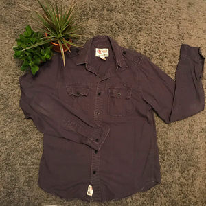 Abercrombie & Fitch | Grey Casual Button Up